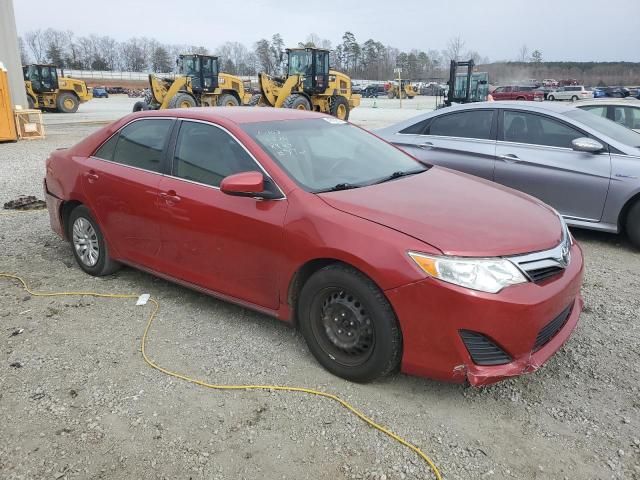 2013 Toyota Camry L