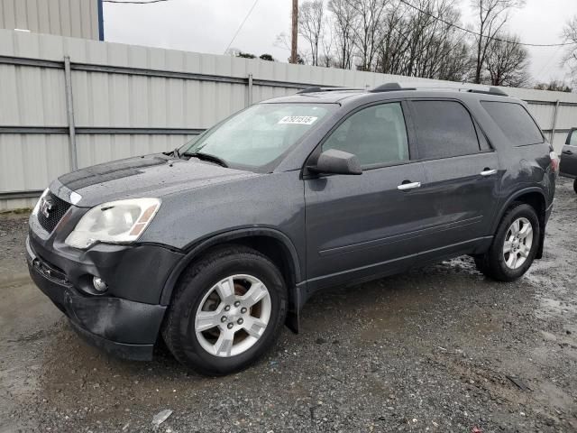 2012 GMC Acadia SLE