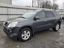 Salvage cars for sale at Gastonia, NC auction: 2012 GMC Acadia SLE