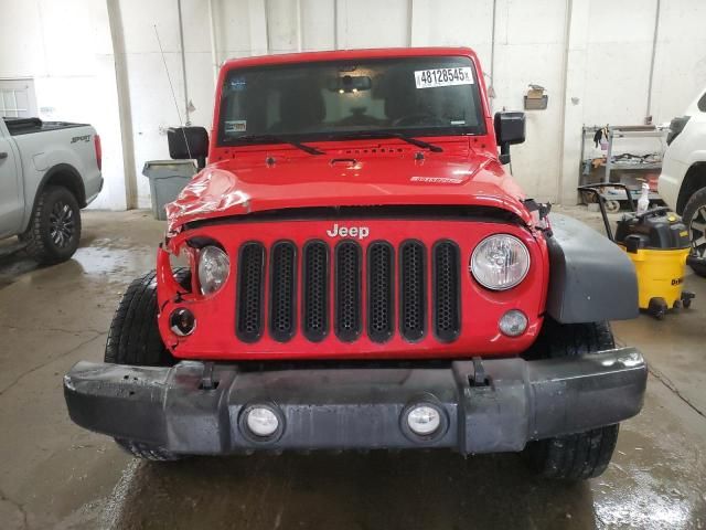 2016 Jeep Wrangler Unlimited Sport