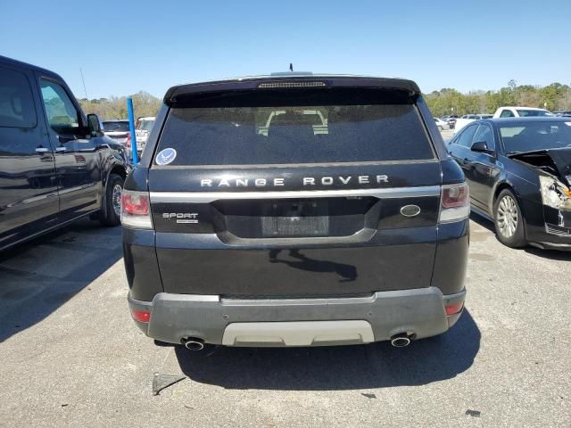 2016 Land Rover Range Rover Sport HSE