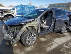 Salvage cars for sale at Littleton, CO auction: 2020 Honda CR-V Touring