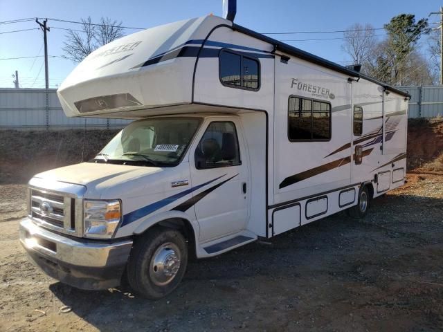 2024 Ford Econoline E450 Super Duty Cutaway Van