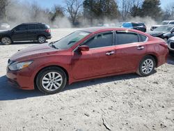 Salvage cars for sale at Madisonville, TN auction: 2018 Nissan Altima 2.5