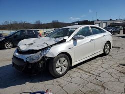 Vehiculos salvage en venta de Copart Lebanon, TN: 2013 Hyundai Sonata Hybrid