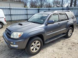 Vehiculos salvage en venta de Copart Hampton, VA: 2004 Toyota 4runner SR5