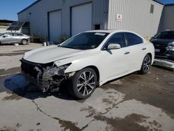 Salvage cars for sale at New Orleans, LA auction: 2013 Nissan Maxima S