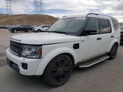 Land Rover salvage cars for sale: 2015 Land Rover LR4 HSE