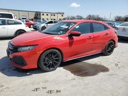 Salvage cars for sale at Wilmer, TX auction: 2018 Honda Civic Sport