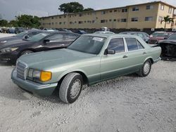 1989 Mercedes-Benz 300 SE en venta en Opa Locka, FL