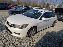 Honda salvage cars for sale: 2013 Honda Accord LX