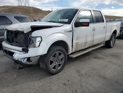 Salvage cars for sale at Littleton, CO auction: 2013 Ford F150 Supercrew