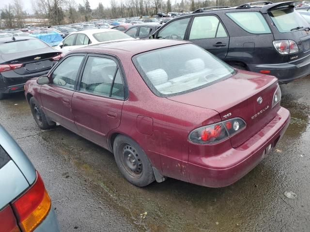 1998 Toyota Corolla VE