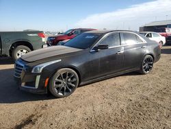 Cadillac cts Vehiculos salvage en venta: 2016 Cadillac CTS Luxury Collection