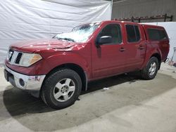 Salvage cars for sale at Candia, NH auction: 2006 Nissan Frontier Crew Cab LE