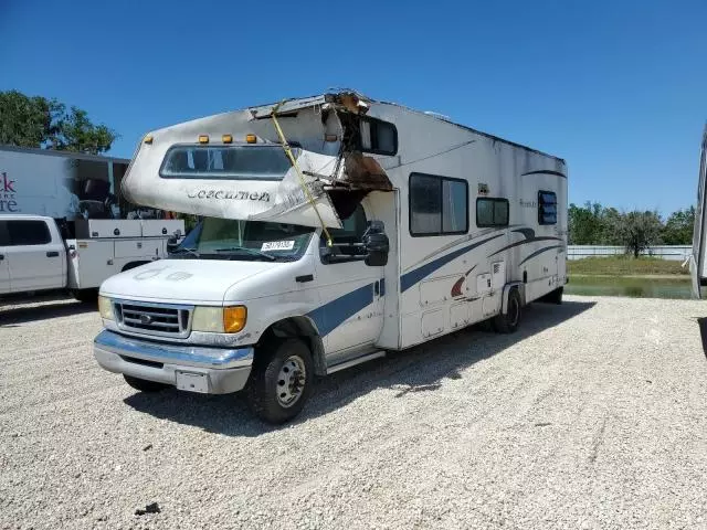 2003 Ford Econoline E450 Super Duty Cutaway Van