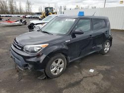 Carros salvage sin ofertas aún a la venta en subasta: 2017 KIA Soul