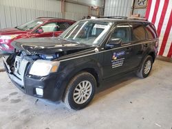 Salvage cars for sale at West Mifflin, PA auction: 2010 Mercury Mariner Premier