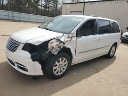 Salvage cars for sale at Ham Lake, MN auction: 2013 Chrysler Town & Country Touring