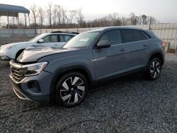 Volkswagen salvage cars for sale: 2024 Volkswagen Atlas Cross Sport SE