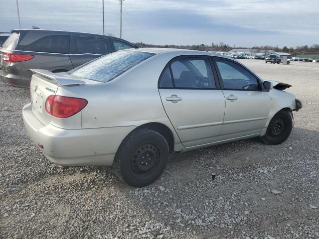 2003 Toyota Corolla CE