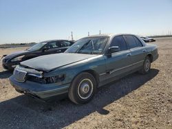 Salvage cars for sale at Houston, TX auction: 1995 Mercury Grand Marquis GS