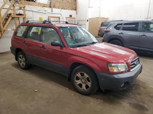 2003 Subaru Forester 2.5X