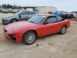 Nissan 240sx salvage cars for sale: 1991 Nissan 240SX Base