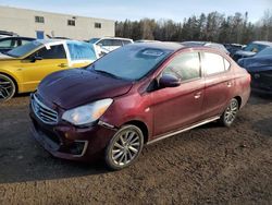 Salvage cars for sale at Cookstown, ON auction: 2019 Mitsubishi Mirage G4 SE