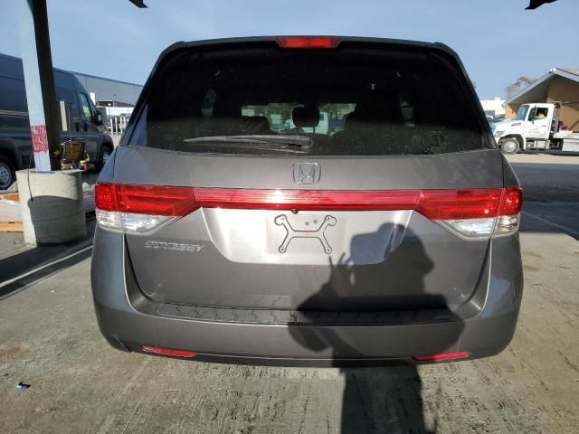 2016 Honda Odyssey EXL