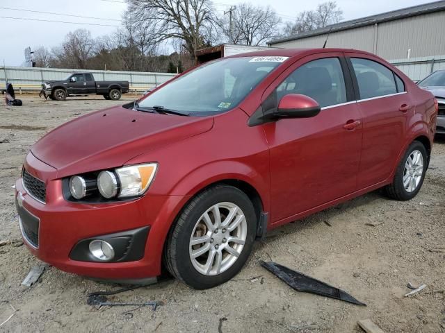 2014 Chevrolet Sonic LT