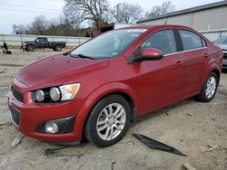 Salvage cars for sale at Chatham, VA auction: 2014 Chevrolet Sonic LT