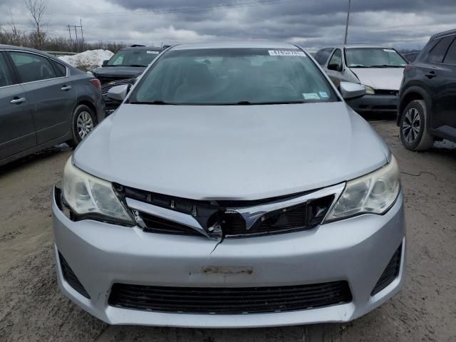 2012 Toyota Camry Base