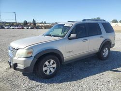 Salvage cars for sale at Mentone, CA auction: 2007 Ford Explorer XLT