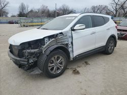 Salvage cars for sale from Copart Wichita, KS: 2015 Hyundai Santa FE Sport