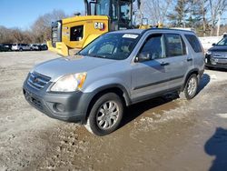 Salvage SUVs for sale at auction: 2006 Honda CR-V EX