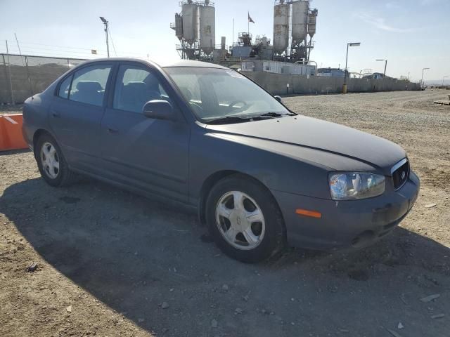 2002 Hyundai Elantra GLS