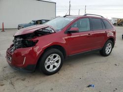 Salvage cars for sale at Nampa, ID auction: 2014 Ford Edge SEL