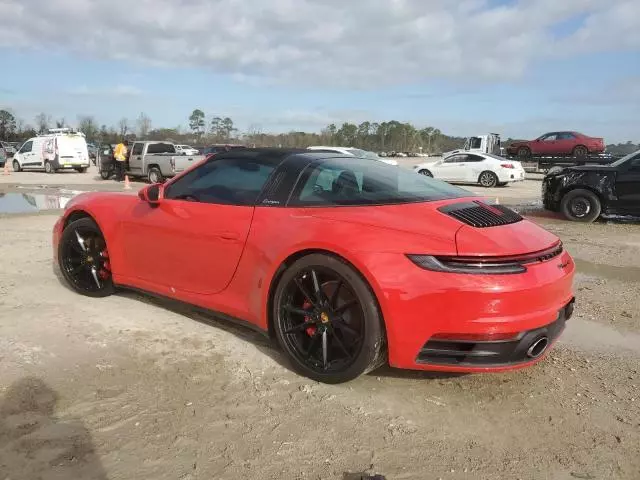 2023 Porsche 911 Targa 4S