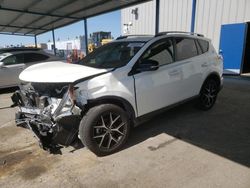 Carros salvage sin ofertas aún a la venta en subasta: 2016 Toyota Rav4 SE