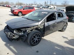 Salvage cars for sale at Bridgeton, MO auction: 2015 Ford Focus SE