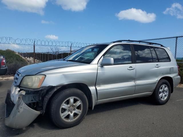 2003 Toyota Highlander Limited