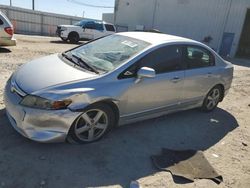 Salvage cars for sale at Jacksonville, FL auction: 2008 Honda Civic LX