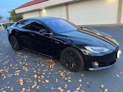 Salvage cars for sale at Antelope, CA auction: 2017 Tesla Model S