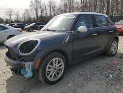 Mini salvage cars for sale: 2016 Mini Cooper S Countryman