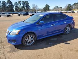 Salvage cars for sale from Copart Longview, TX: 2014 Nissan Sentra S