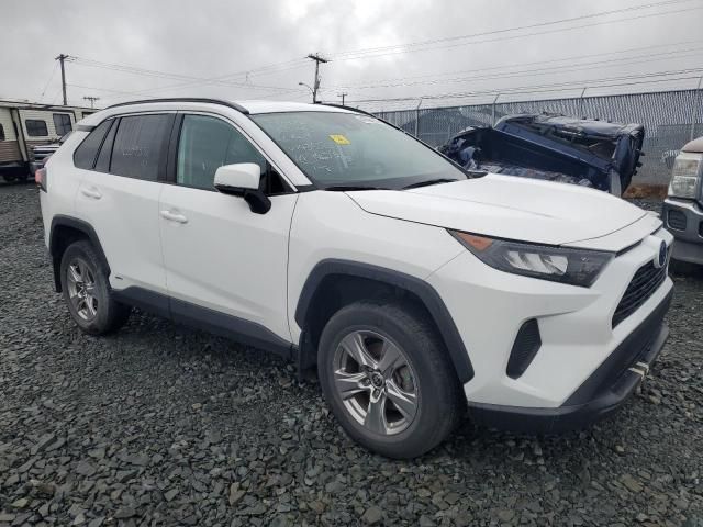 2022 Toyota Rav4 LE