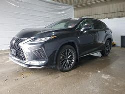 Salvage cars for sale at Candia, NH auction: 2022 Lexus RX 350 F Sport