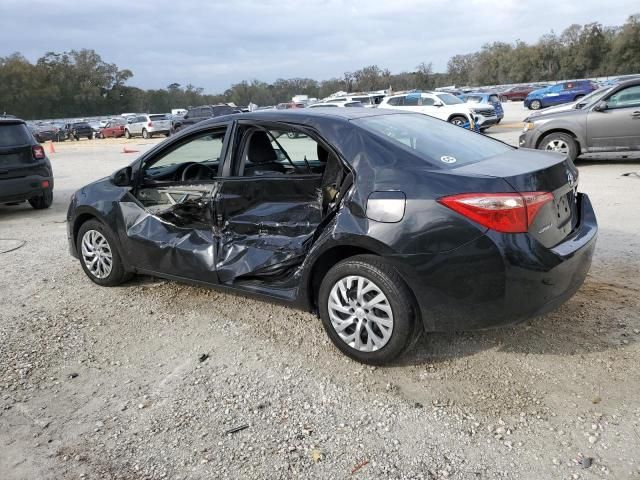 2018 Toyota Corolla L