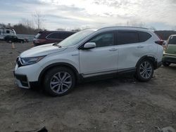 Salvage cars for sale at Assonet, MA auction: 2020 Honda CR-V Touring